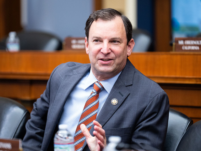 GettyImages-2286570012 UNITED STATES - JULY 22: Rep. Craig Goldman, R-Texas, arrives for the House Energy and Com
