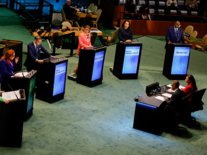 Michelle Bachelet, Chile's former president and candidate to be secretary-general of the U