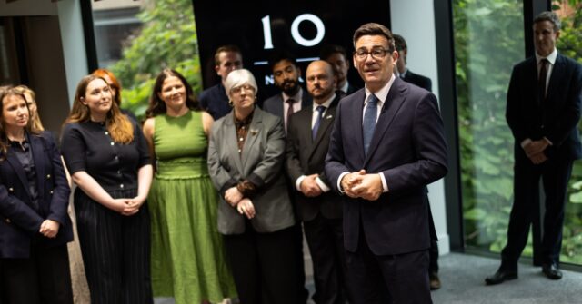 Cringe: Burnham Gov't Releases 'Comedic' Number 10 North Sketches Based on 'The Office'