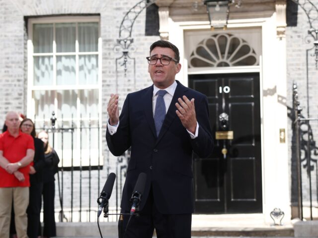 Meet the New Boss: Socialist Andy Burnham Installed as British Prime Minister, Announces ’10