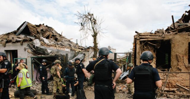Six Dead as Ukraine and Russia Trade Missile and Drone Strikes