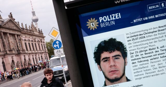 Berlin Pride Parade Terrorist Pledged Allegiance to ISIS in Video Confession Found by Police