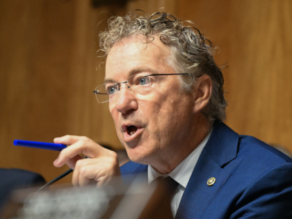 Committee chairman Senator Rand Paul, Republican from Kentucky, questions Dr. Anthony Fauc