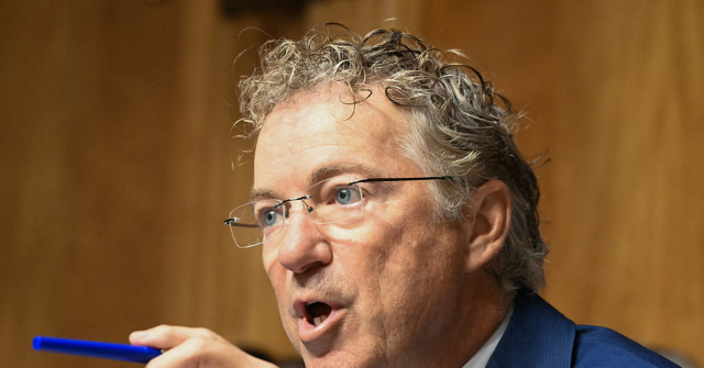 Sen. Rand Paul Rips Anthony Fauci: You Have Avoided Responsibility for Years; Biden Pardon 'Doesn't Rewrite History'