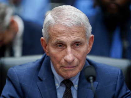 Anthony Fauci, former director of the National Institute of Allergy and Infectious Disease