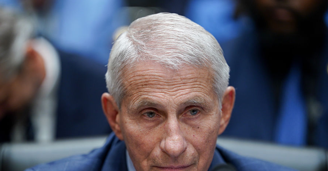 WATCH: Obstinate Anthony Fauci Pleads the Fifth when Asked if a Red Folder Is in Front of Him