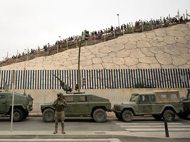 Ceuta ‘Invasion’: 49,000+ Illegals Swim to Spanish Territory in 24 Hours as Powerless P