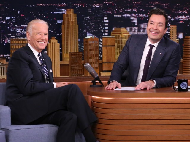 Jimmy Fallon Mocks Joe Biden's Upcoming Memoir: 'It's 3 Pages' of What He Remembers from the White House