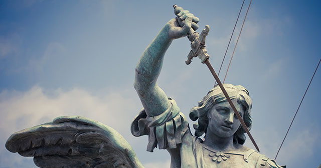 Η μάχη με την ACLU για το άγαλμα του Αγίου Μιχαήλ θα μπορούσε να προσγειωθεί στο SCOTUS