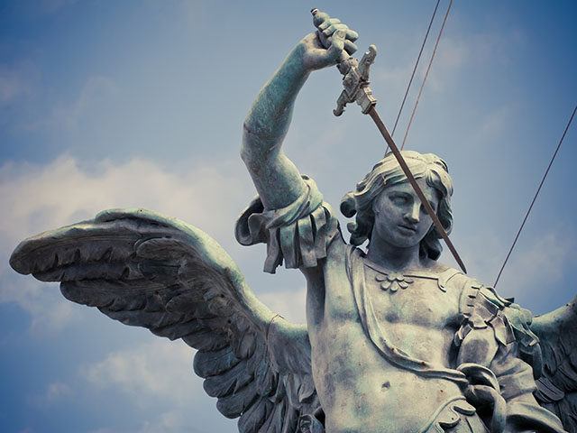 St. Michael statue