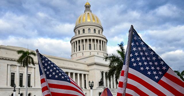 Communists Block Cubans from Celebrating 4th of July at U.S. Embassy in Havana