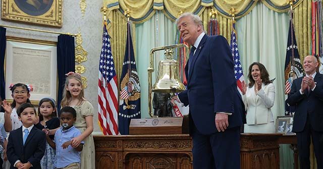 Trump Accounts Will 'Teach Children to Be Entrepreneurial,' Oppose the 'Threat of Communism'