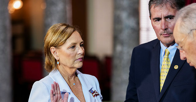 Darline Graham Nordone Sworn In as Interim U.S. Senator