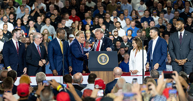 Trump in Michigan: Senate Hopeful Mike Rogers Is 'One of the Best' GOP Candidates