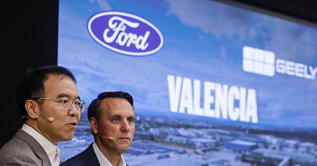 'Incomprehensible': Congress Condemns Ford Deal Allowing Chinese EVs to Be Built in Its Factory