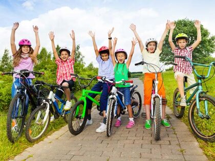 children bikes bicycles