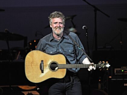 NEW YORK, NY - MARCH 21: Glen Hansard performs at Michael Dorf Presents: The Music Of Van
