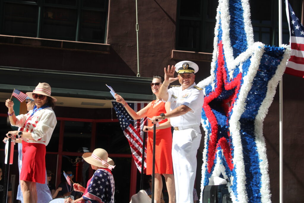 Gran Maresciallo Ammiraglio AB Cruz III (Randy Clark/Breitbart Texas)