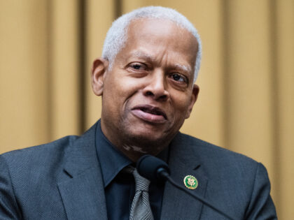 Rep. Hank Johnson, D-Ga., questions ATF Director Steven Dettelbach during the House Judici