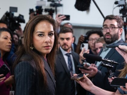 UNITED STATES - MAY 29: Harmeet Dhillon, assistant attorney general for Civil Rights, spea