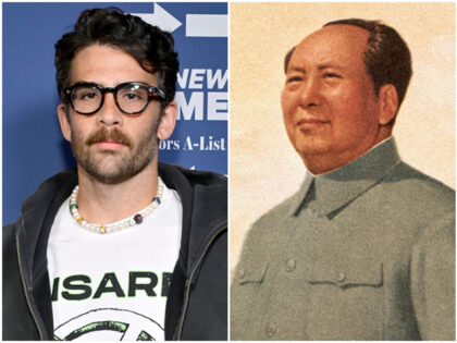 Hasan Piker, Mao Zedong swim ink 2/Corbis via Getty Images