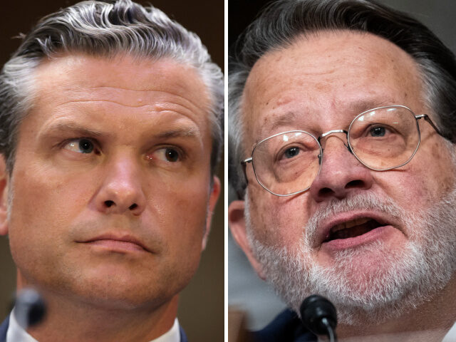 ‘Trump Derangement Syndrome’: Pete Hegseth Clashes with Sen. Peters During Hearing Over