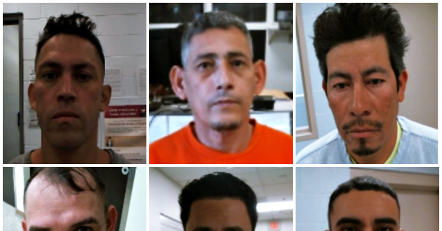 Exclusive: ICE Deports Illegal Alien Criminals to Honduras with Dept. of War Aircraft