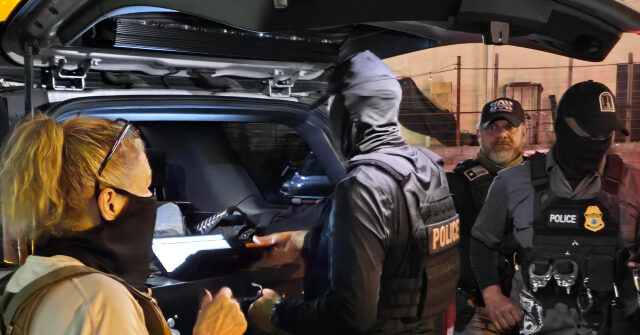 ICE: Aggravated Felon Illegal Alien Barricaded in Houston-Area House to Avoid Arrest