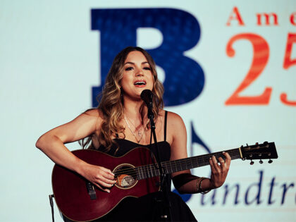 Lauren Mascitti performs The American Kind Photo: