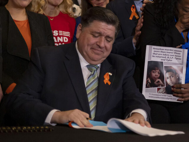 Illinois Gov. J.B. Pritzker signs comprehensive legislation to ban military-style firearms