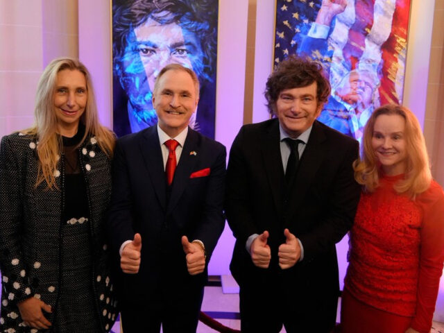 Javier Milei Celebrates the Fourth of July