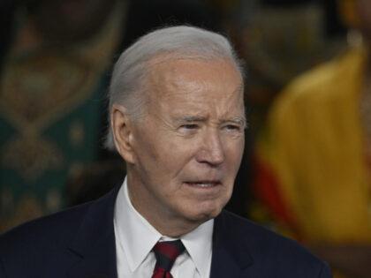 President Joe Biden speaks at the International African American Museum on his last full d