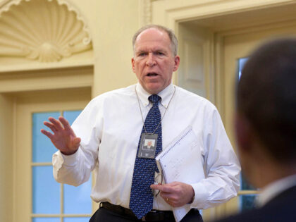 John Brennan, Assistant to the President for Homeland Security and Counterterrorism, deliv