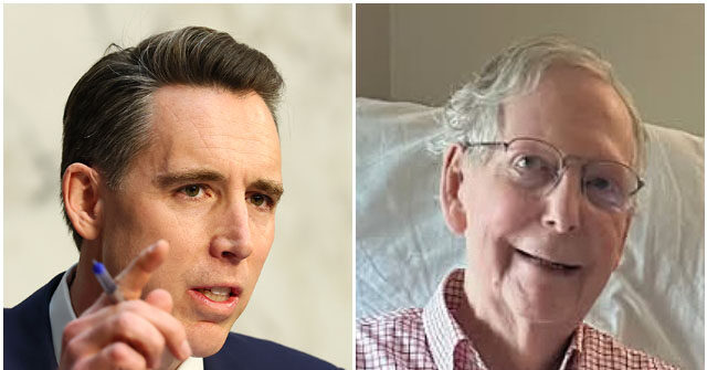 Ο Josh Hawley καταδικάζει τον χειρισμό του γρίφου της υγείας από την ομάδα McConnell