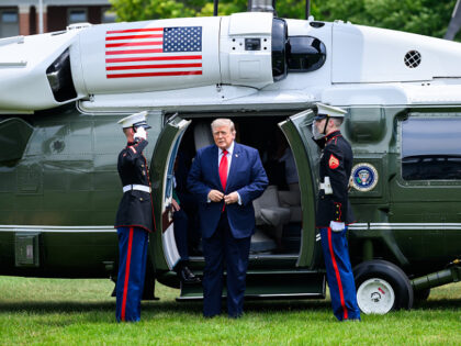 Trump: U.S. Hit Iran ‘Very Hard’ to Honor Fallen Troops as CENTCOM Completes Ninth Consecutive