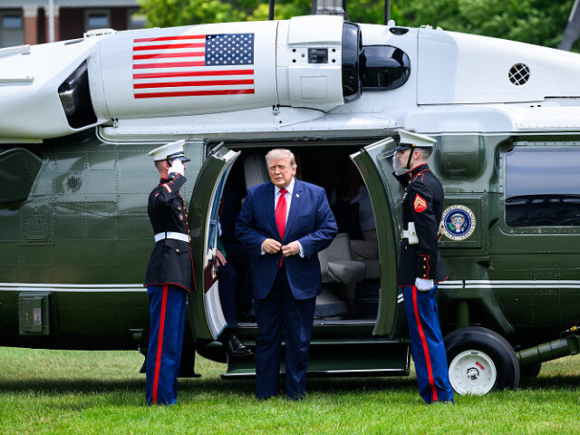 Trump: U.S. Hit Iran ‘Very Hard’ to Honor Fallen Troops as CENTCOM Completes Ninth Consecutive
