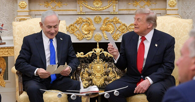Netanyahu, Trump Meeting in D.C. 'Positive, Productive'