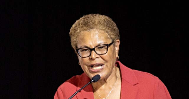 L.A. Mayor Karen Bass Blames Trump For New Increase in Homeless Numbers