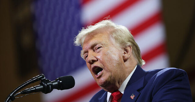 WATCH: Trump Drags the Mets During Georgia Rally: 'They Lose All the Time'
