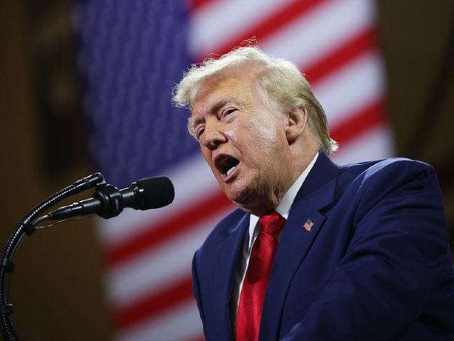 WATCH: Trump Drags the Mets During Georgia Rally: 'They Lose All the Time'
