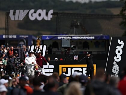UTTOXETER, ENGLAND - JULY 26: Tyrrell Hatton Of Legion XIII in action during day four of L