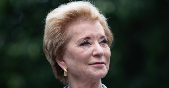 Linda McMahon warned Harvard that she will drop the "hammer" on the Ivy League university if it fails to stop DEI.
