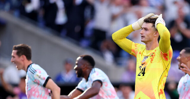 WATCH: USMNT Goal Keeper Matt Freese Gives Belgium Free Goal with Costly Mistake