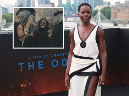 LONDON, ENGLAND - JULY 05: Lupita Nyong'o poses at the London Photocall for "The
