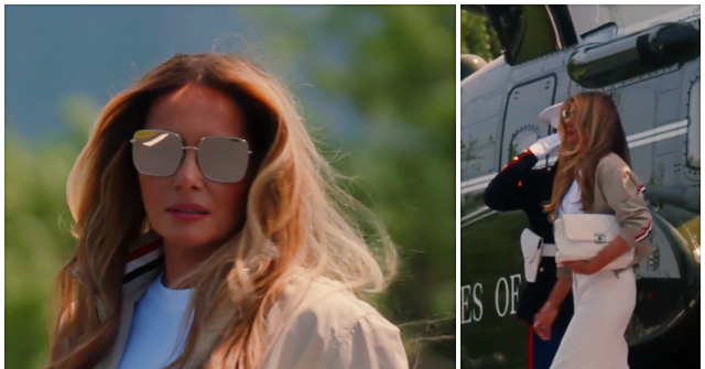 Fashion Notes: Melania Trump Does High-Low Luxury in Gap and Chanel for World Cup