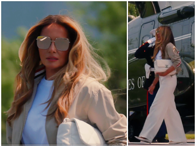 Fashion Notes: Melania Trump Does High-Low Luxury in Gap and Chanel for World Cup