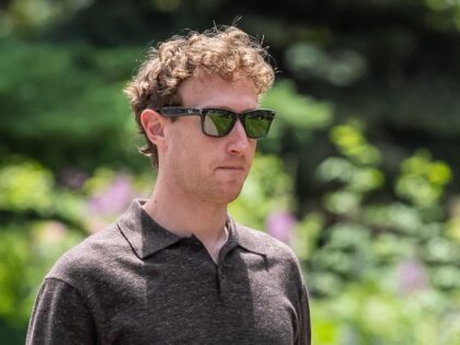 Mark Zuckerberg at billionaire summer camp