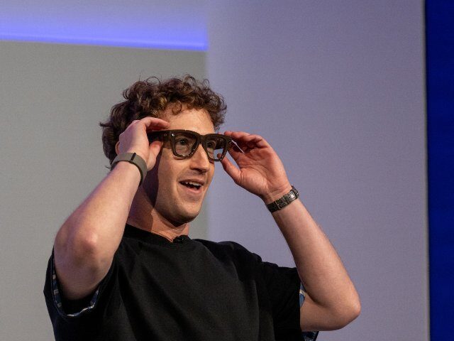 Mark Zuckerberg shows off Meta _Pervert Glasses_