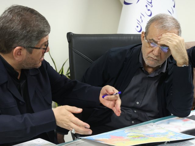 TEHRAN, IRAN - JULY 26: RESTRICTIONS: NO Access Israel Media/Persian Language TV Stations