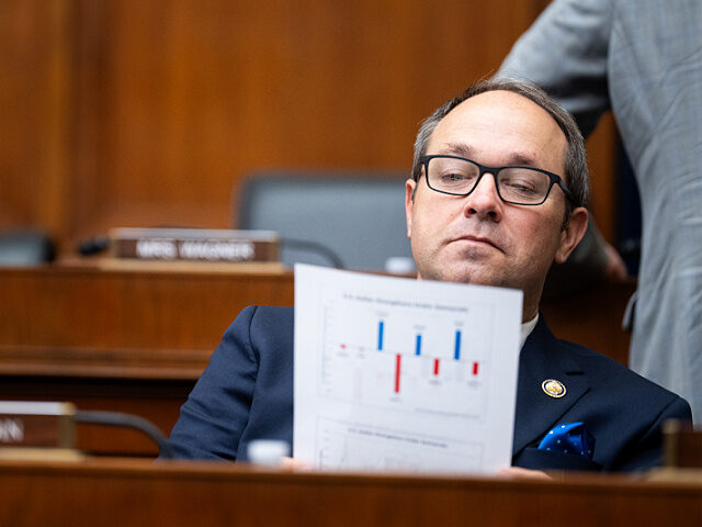 May2025-Rep-Marlin-Stutzman-R-Indiana-data-getty UNITED STATES - MAY 7: Rep. Marlin Stutzman, R-Ind., attends the House Financial Services